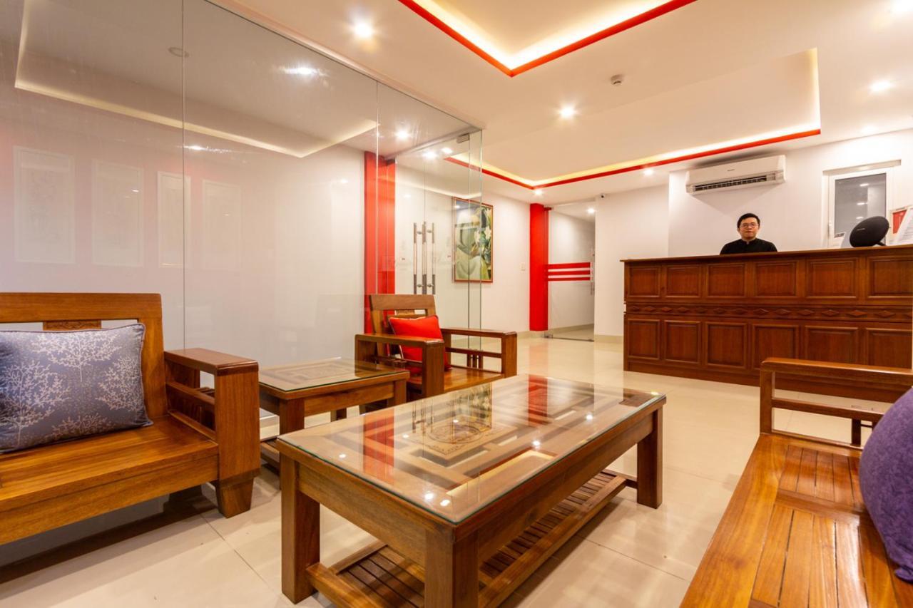Monsieur Diesel Hotel Danang Buitenkant foto
