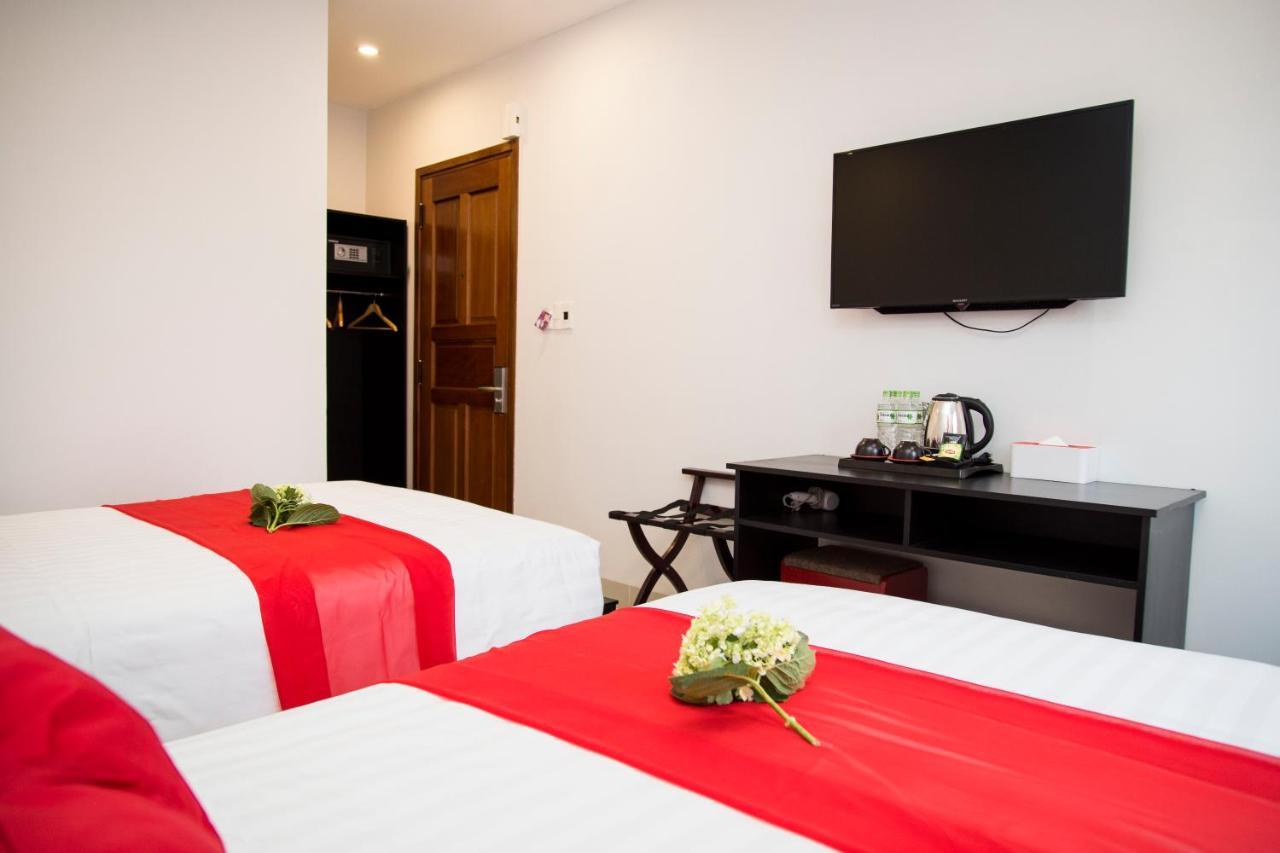Monsieur Diesel Hotel Danang Buitenkant foto