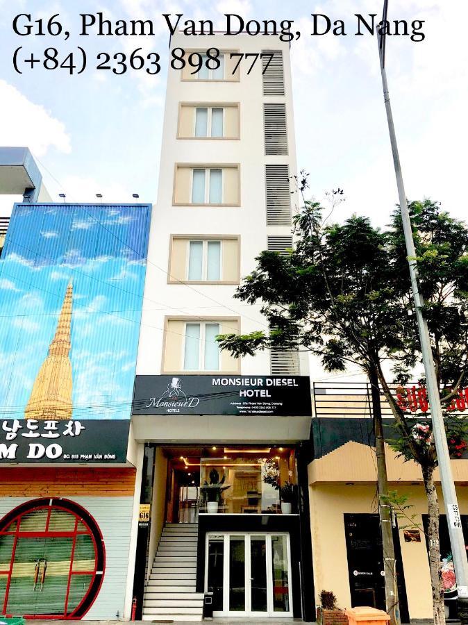 Monsieur Diesel Hotel Danang Buitenkant foto